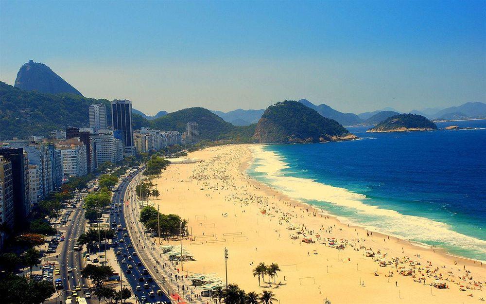 Hotel Copamar Rio de Janeiro Exteriör bild