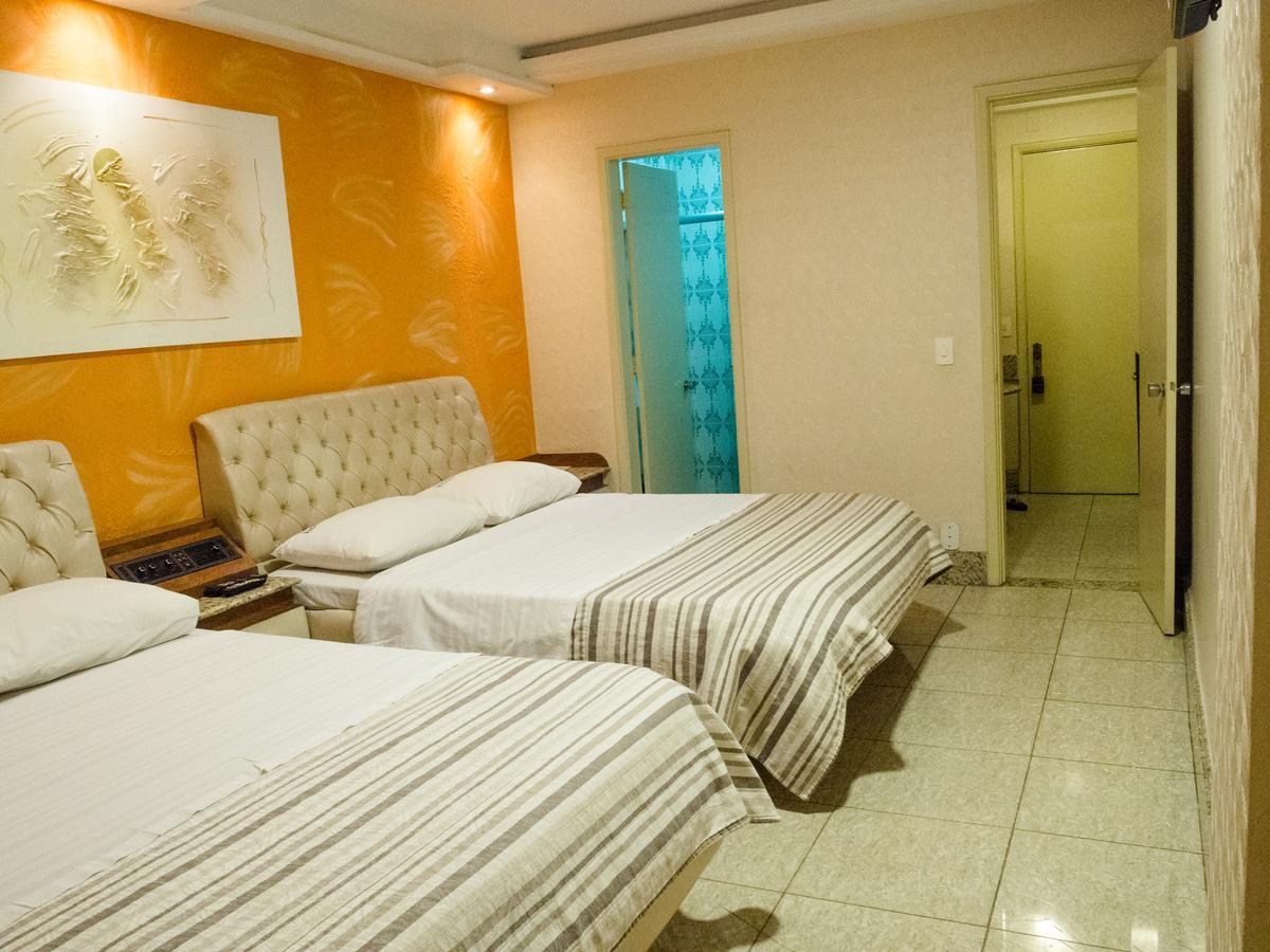 Hotel Copamar Rio de Janeiro Exteriör bild